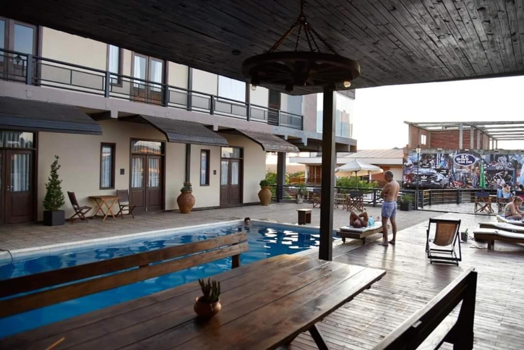 Patio del Puerto Hotel Boutique Puerto Rico Extérieur photo